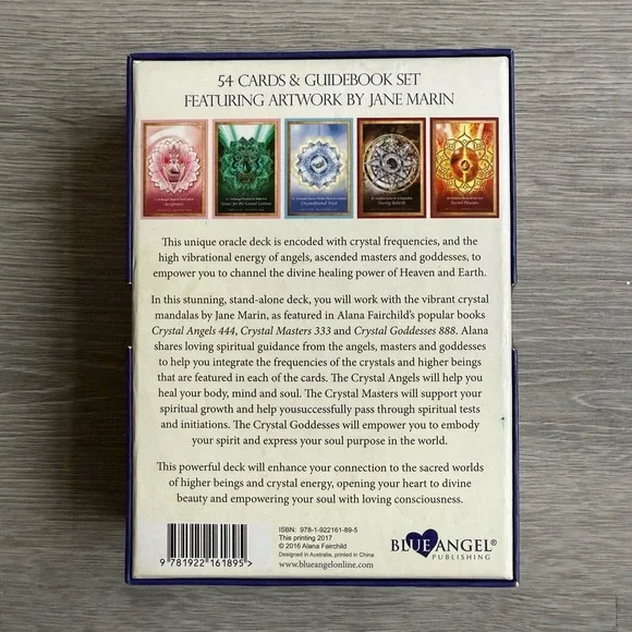 Crystal Mandala Oracle Deck - Picture 2 of 2